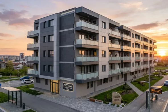 Luksuzni stanovi Altina Beograd novogradnja