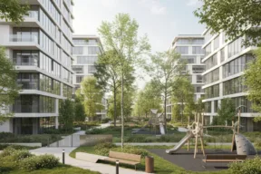 Luksuzni stanovi Alpha City Zvezdara Beograd