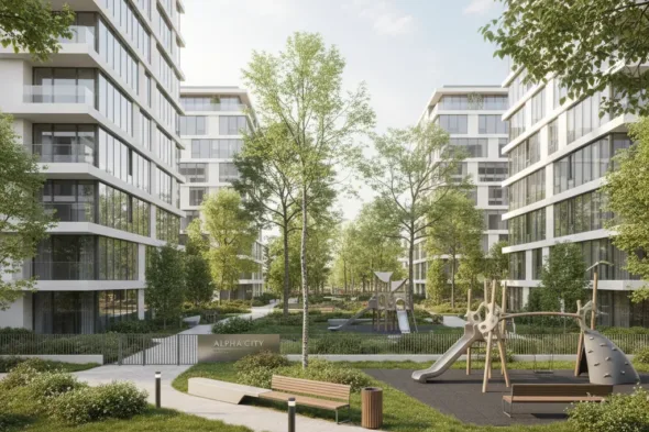Luksuzni stanovi Alpha City Zvezdara Beograd