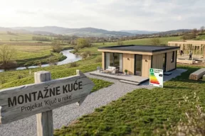 Izgradnja moderne montažne kuće po povoljnoj ceni