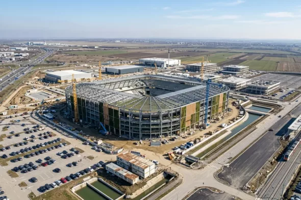 Izgradnja Nacionalnog stadiona Srbija EXPO 2027