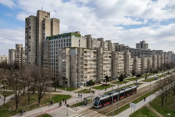 Najduže stambene zgrade u Evropi