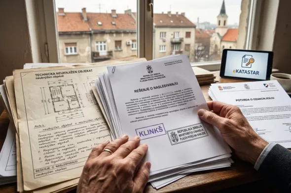 Nasleđivanje i uknjižba neuknjižene nekretnine saveti