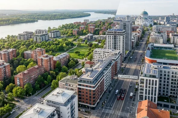 Moderne nekretnine Beograd Višnjička Banja Voždovac