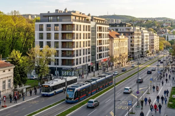 Prodaja stanova i kuća Zvezdara Beograd