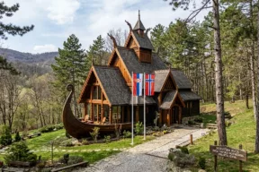 Norveška kuća u Gornjem Milanovcu