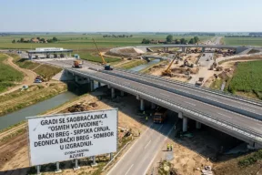 Trasa projekta Osmeh Vojvodine i novi auto-put