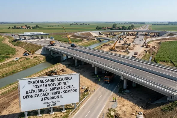 Trasa projekta Osmeh Vojvodine i novi auto-put