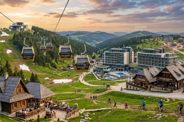 Planinski turizam u Srbiji popularne destinacije