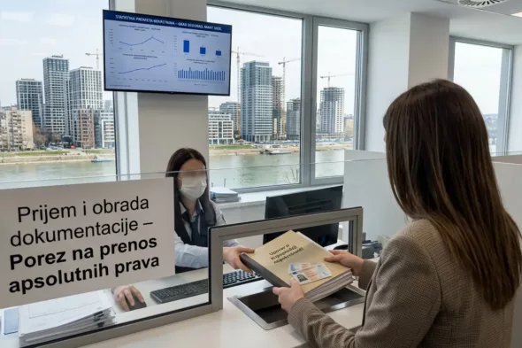 Porez na prenos apsolutnih prava nekretnine