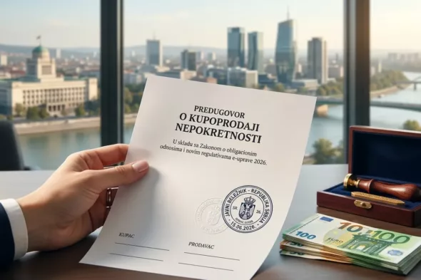 Overen predugovor o kupoprodaji nepokretnosti
