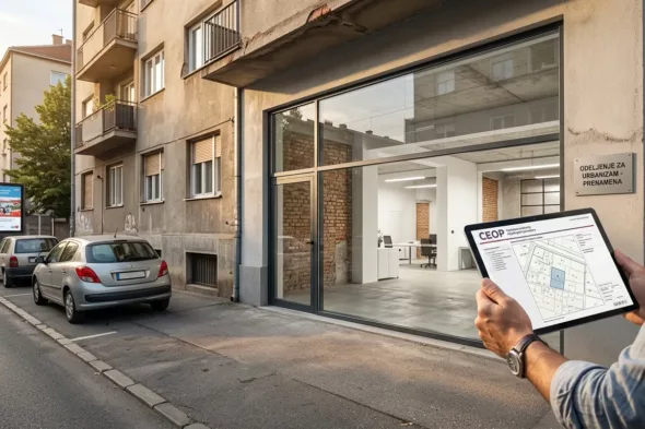Prenamena garaže u stambeni prostor procedura