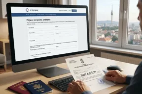 Prijava boravišta stranaca i beli karton
