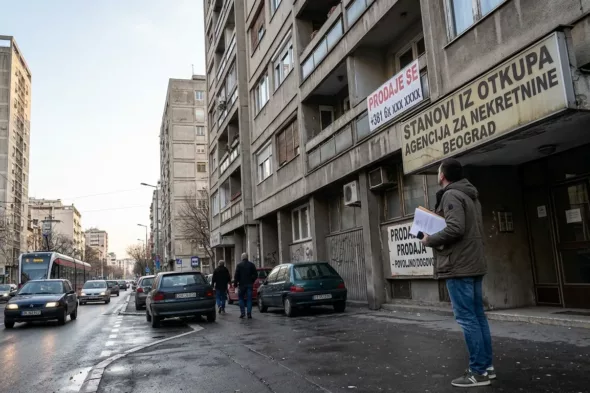 Prodaja stanova iz otkupa u Srbiji