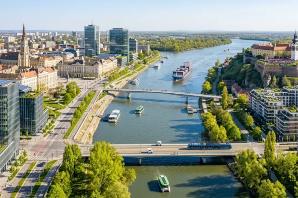 Moderan život i stanovi Novi Sad