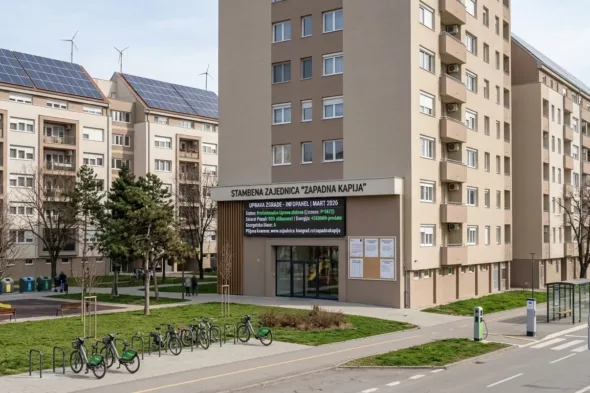 profesionalni upravnik zgrade u Beogradu