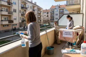 Generalno prolećno čišćenje i dezinfekcija stana
