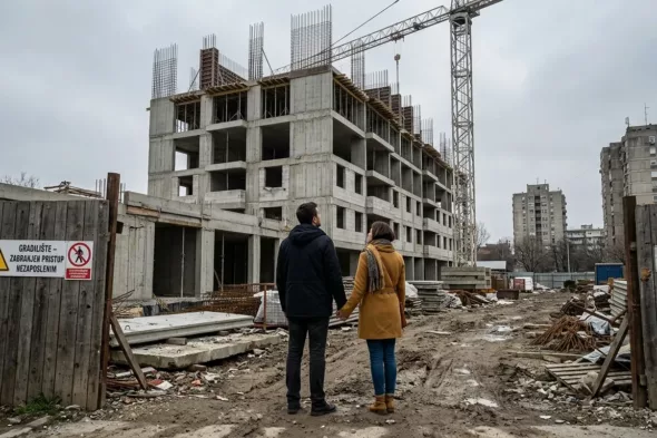 Raskid ugovora kupovine stana u izgradnji