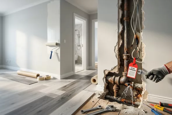 Redosled renoviranja stana i adaptacija prostora