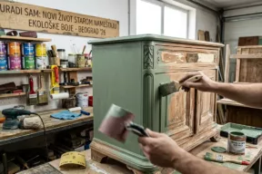 Restauracija i farbanje starog nameštaja