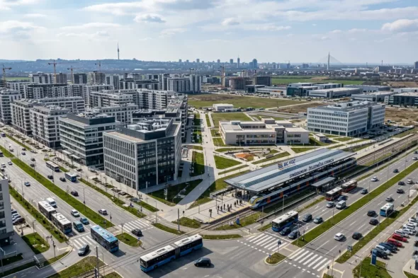 Moderni kompleks Singidunum novogradnja Beograd
