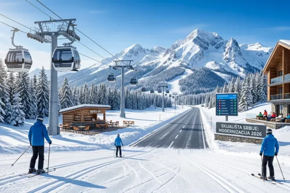Skijališta u Srbiji zimska sezona 2026