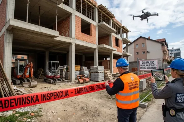 Solidarna odgovornost za nelegalnu gradnju Srbija