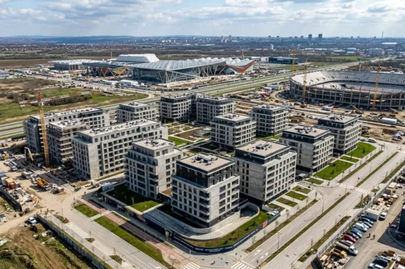 Stambeni kompleks Expo 2027 Surčin Beograd