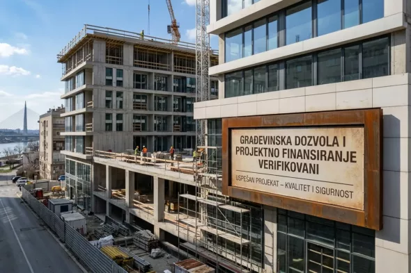 Stambeno-poslovni kompleks Square 43 novogradnja
