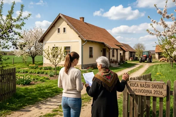 Subvencije za kupovinu seoskih kuća Vojvodina