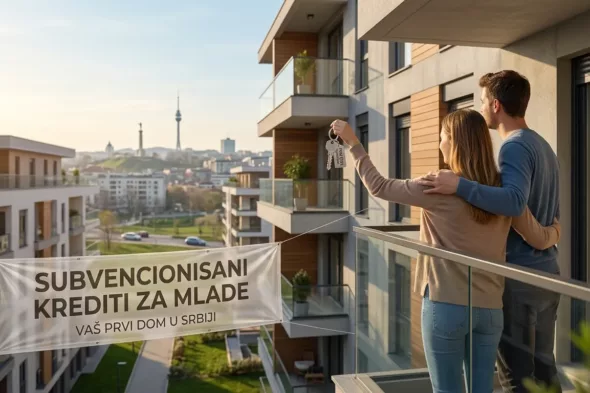 Subvencionisani stambeni krediti za mlade Srbija