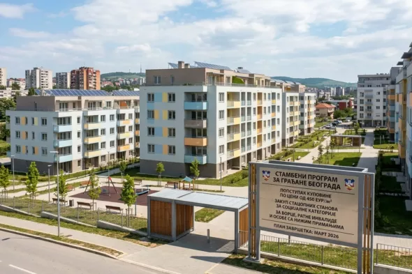 Subvencionisani stanovi za ugrožene kategorije Beograd