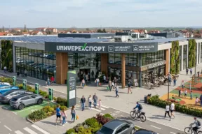Tržni centar i wellness Nova Pazova