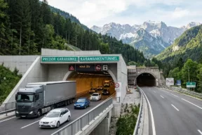 Nova cev tunela Karavanke u Sloveniji