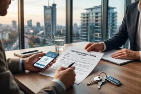 Potpisivanje ugovora o zakupu stana