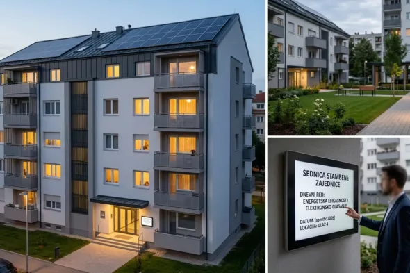 Pravila upravljanja stambenom zajednicom u zgradi