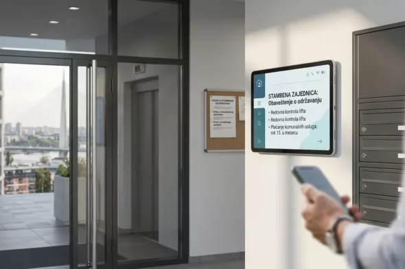 Profesionalno upravljanje stambenom zgradom u Srbiji