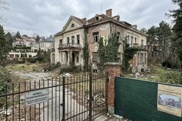 Vila Jovanke Broz na Dedinju