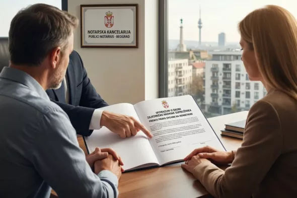 Zajednička imovina supružnika i nekretnine