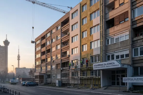 Zakon o stanovanju i održavanje zgrada