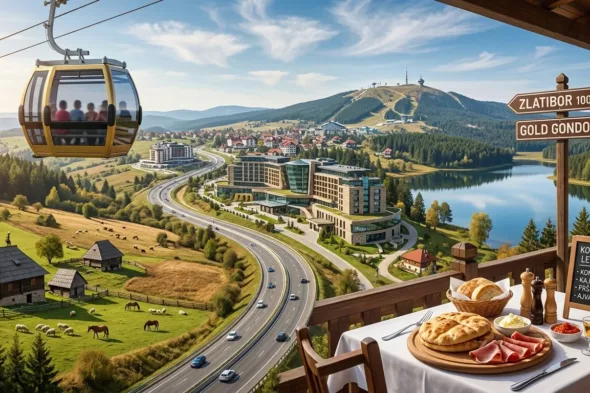 Zlatibor planina turistička ponuda Srbija