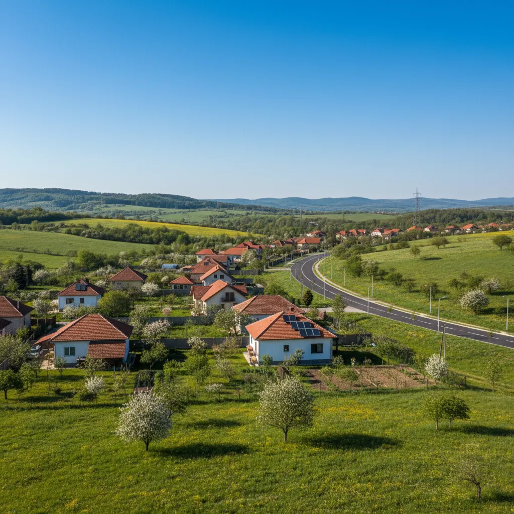 Panoramski prikaz opštine Barajevo