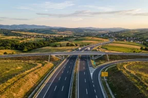 Brza saobraćajnica Vožd Karađorđe mapa projekta