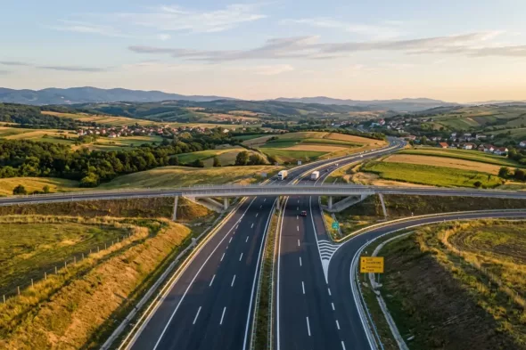 Brza saobraćajnica Vožd Karađorđe mapa projekta