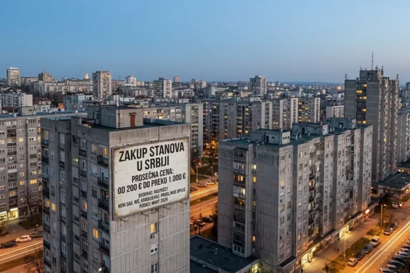 Pregled cena zakupa stanova u Srbiji