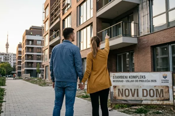 Državna pomoć mladima za kupovinu stana