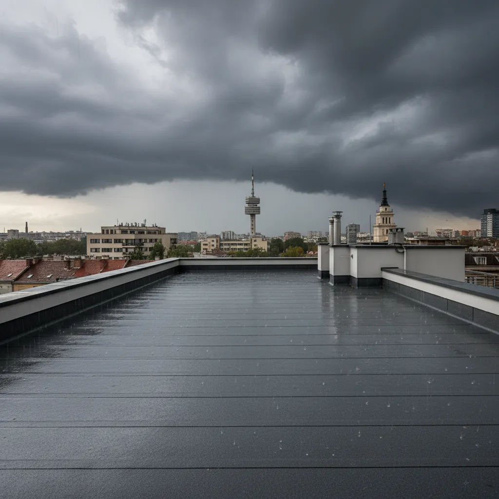 Kvalitetna hidroizolacija krova zgrade
