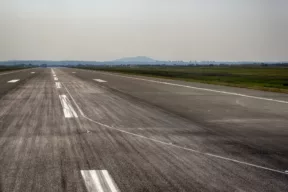 Pista na beogradskom aerodromu