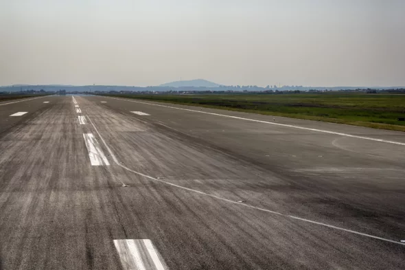 Pista na beogradskom aerodromu