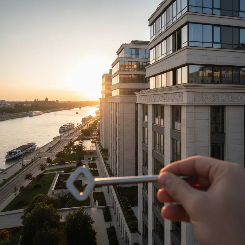 Luksuzna nekretnina u Istanbulu za investitore